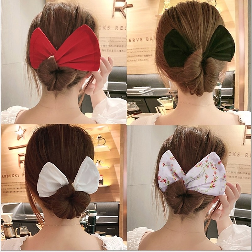 Dụng cụ búi tóc tạo hình nơ