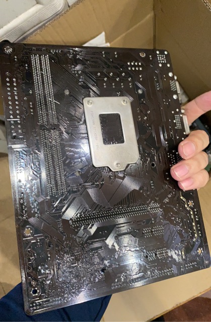 Main Giga, Asus, Msi h110 đã flash bios chạy được chip i3 8100, i3 9100f | BigBuy360 - bigbuy360.vn
