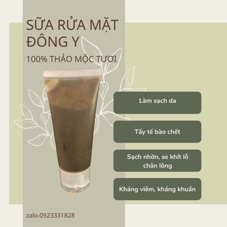 [20gr] SỮA RỬA MẶT THẢO MỘC