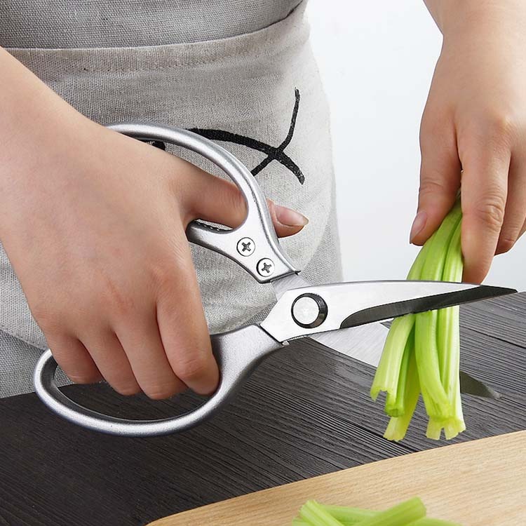 Kéo đa năng cắt thực phẩm SK5- Chất liệu thép bền- Dụng cụ cần thiết cho nhà bếp
