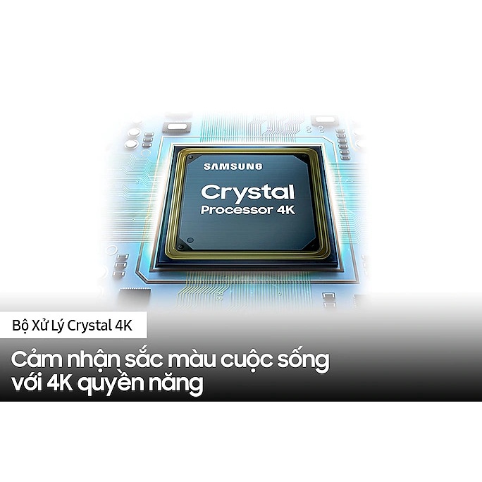 Smart TV Crystal UHD 4K 50 inch AU8000 2021 | BigBuy360 - bigbuy360.vn