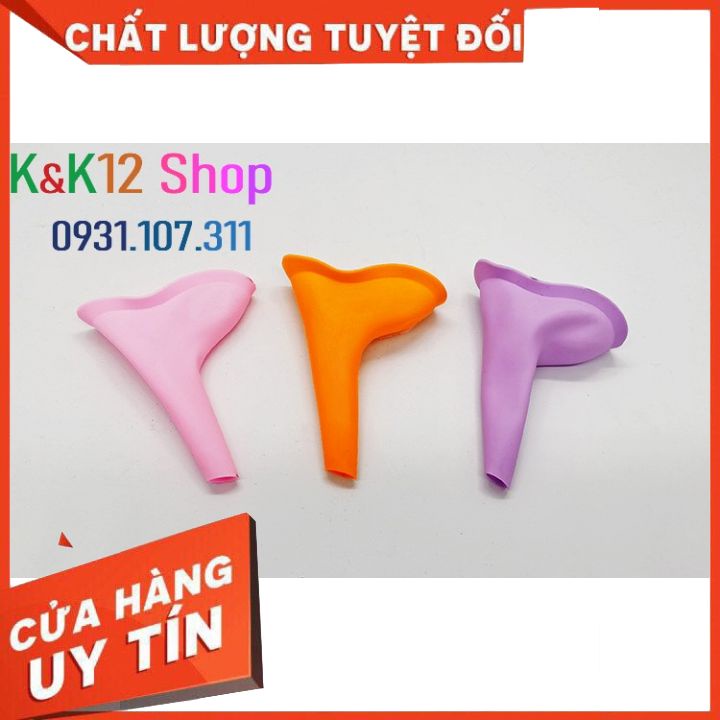 Ống đứng tiểu đứng cho nữ và nam. Ống tiểu khi đi xe ô tô. Dụng cụ xả mắc tiểu kịp thời nơi không có WC.