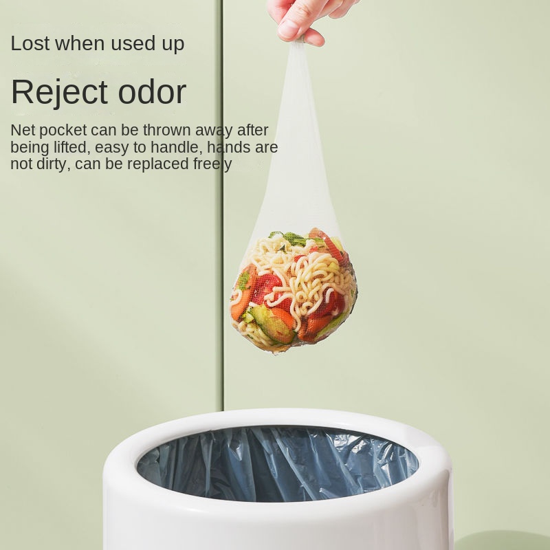 Vỏ Lưới Hình Tam Giác Lọc Rác Bồn Rửa Chén Dùng Một Lần Chống Rò Rỉ