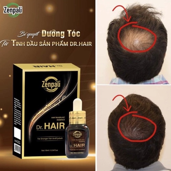 [CHÍNH HÃNG] Tinh Chất Dài Mi, Mọc Tóc Dr Hair - Zenpali Hair