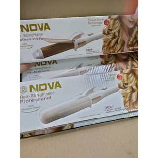 Máy uốn tóc Nova 2 chức năng uốn và duỗi