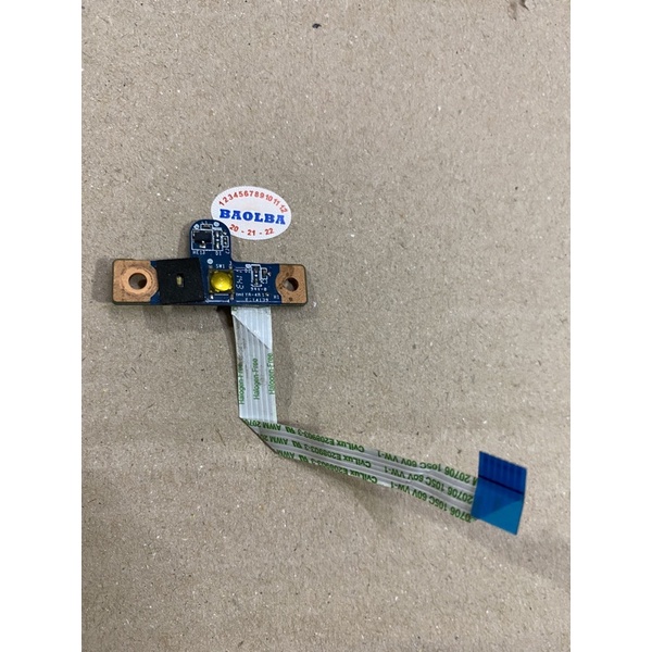 Board công tắc mở nguồn laptop HP G4-1000 G6-1000 G7-1000