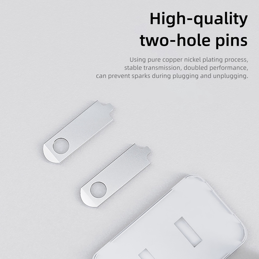 Cốc Sạc Điện Thoại Hai Cổng Usb Qc3.0 Ổn Định An Toàn Cho Đi Du Lịch