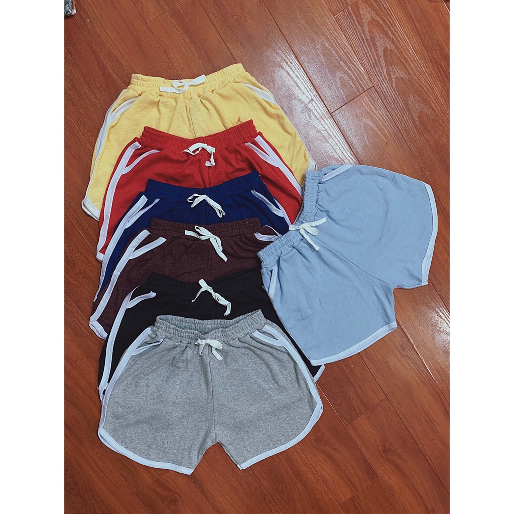 THANH LÝ - Quần shorts nữ chạy viền rẻ đẹp from 40-56kg | WebRaoVat - webraovat.net.vn