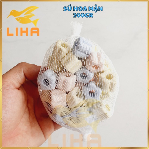 Sứ Lọc Hình Viên Loại Tốt 200gr - Vật Liệu Lọc Nước Cho Hồ Cá