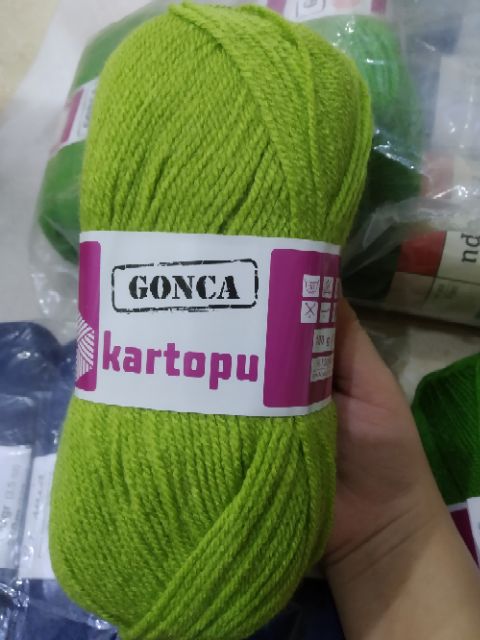 Len kartopu gonca
