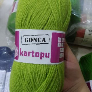 Len kartopu gonca