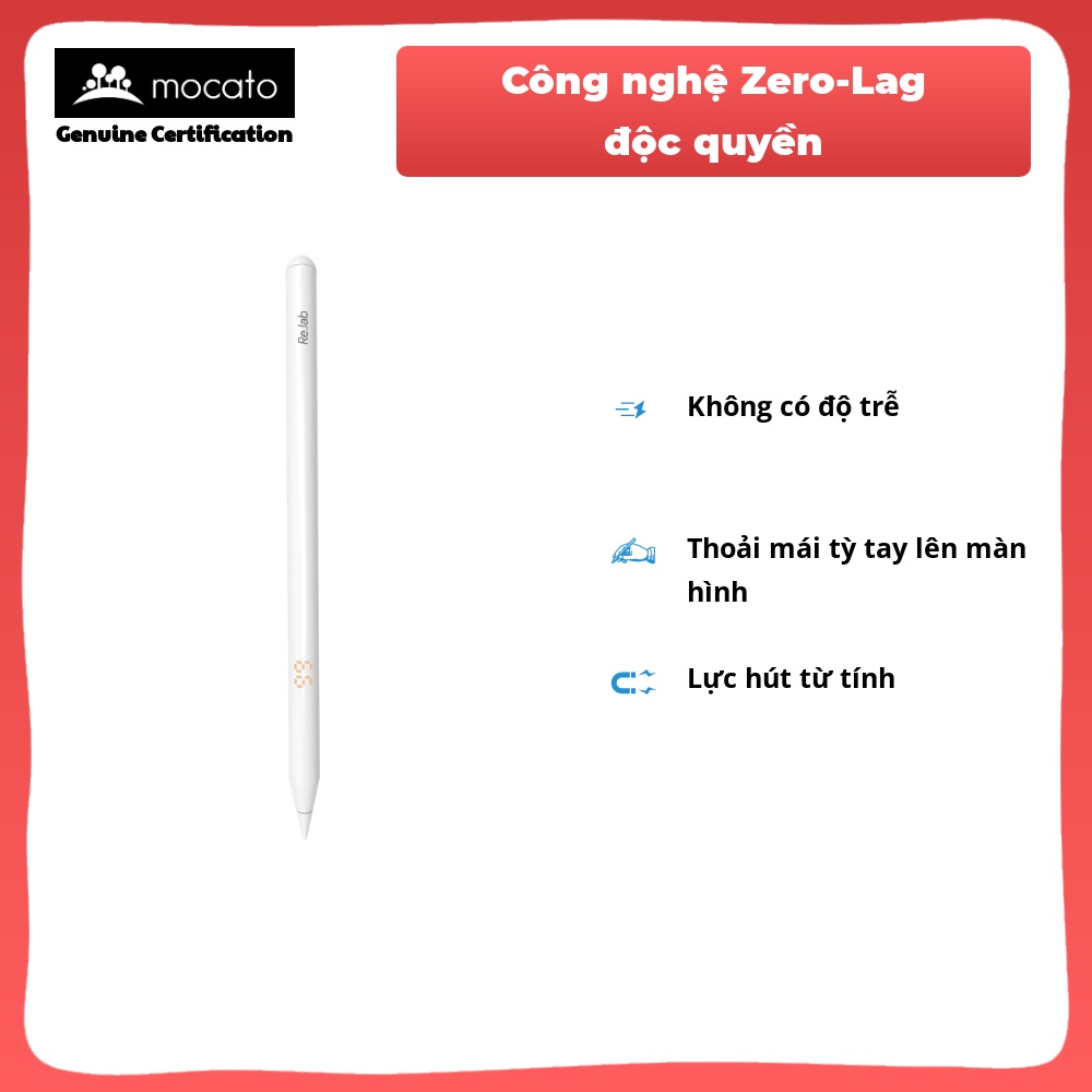 Bút cảm ứng cho iPad phiên bản Mocato Relab Edition R101