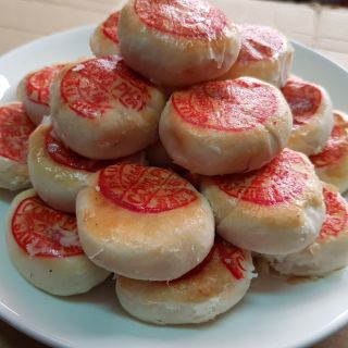 Combo 15 hộp bánh pía mini Công Phát nhân đậu xanh không trứng 220g/hộp 10 cái