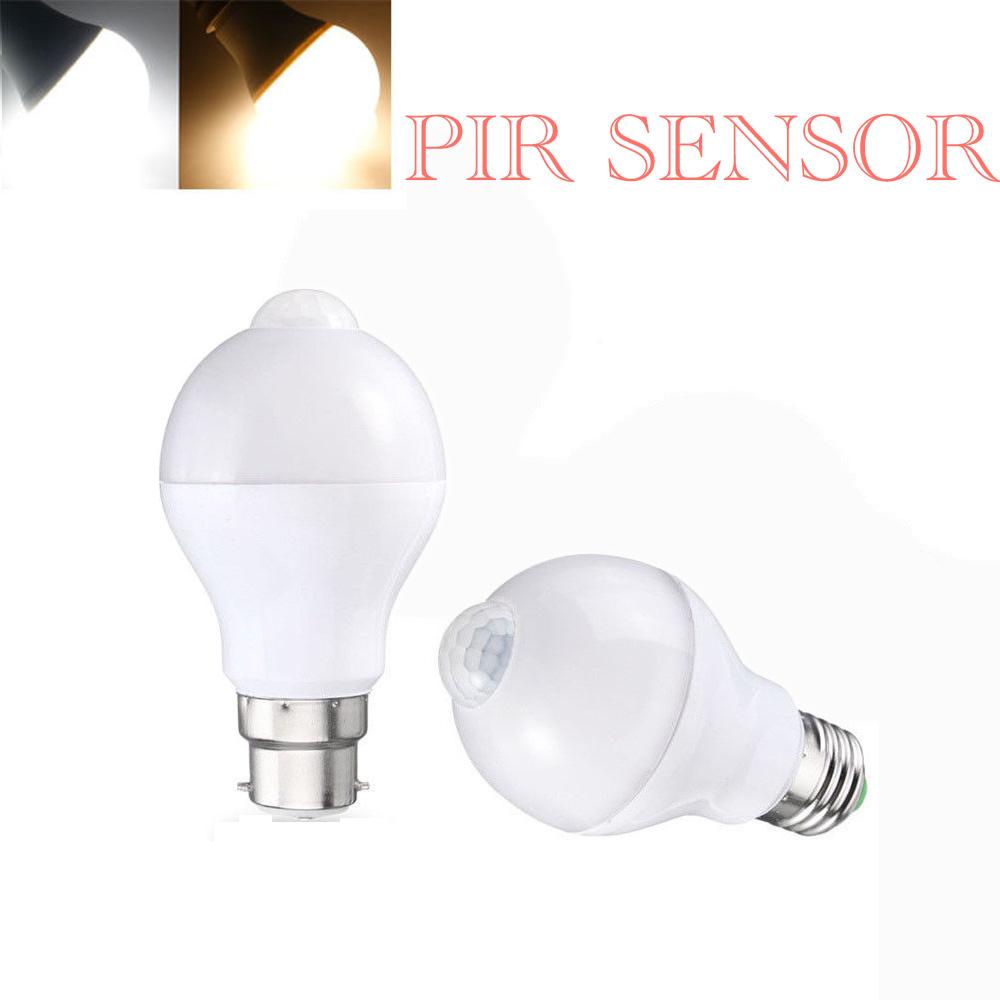 Đèn LED Cảm Biến Chuyển Động Ban Đêm AC 85-265V 10W