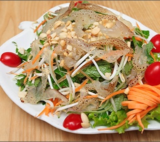 Sứa biển ăn liền (gói 500g)