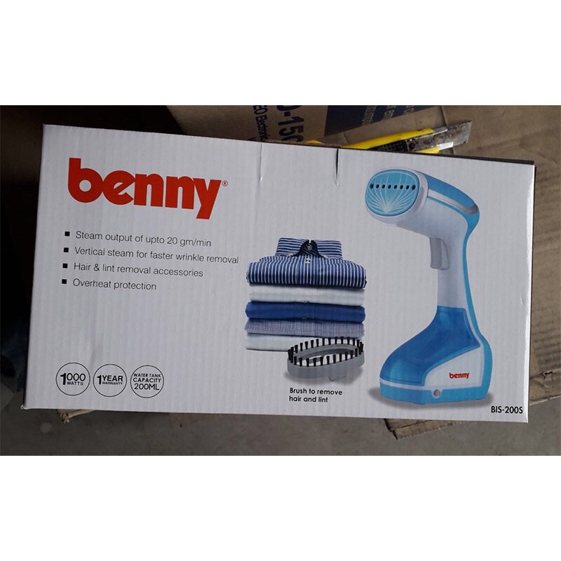 Bàn là cầm tay Benny BIs-200S