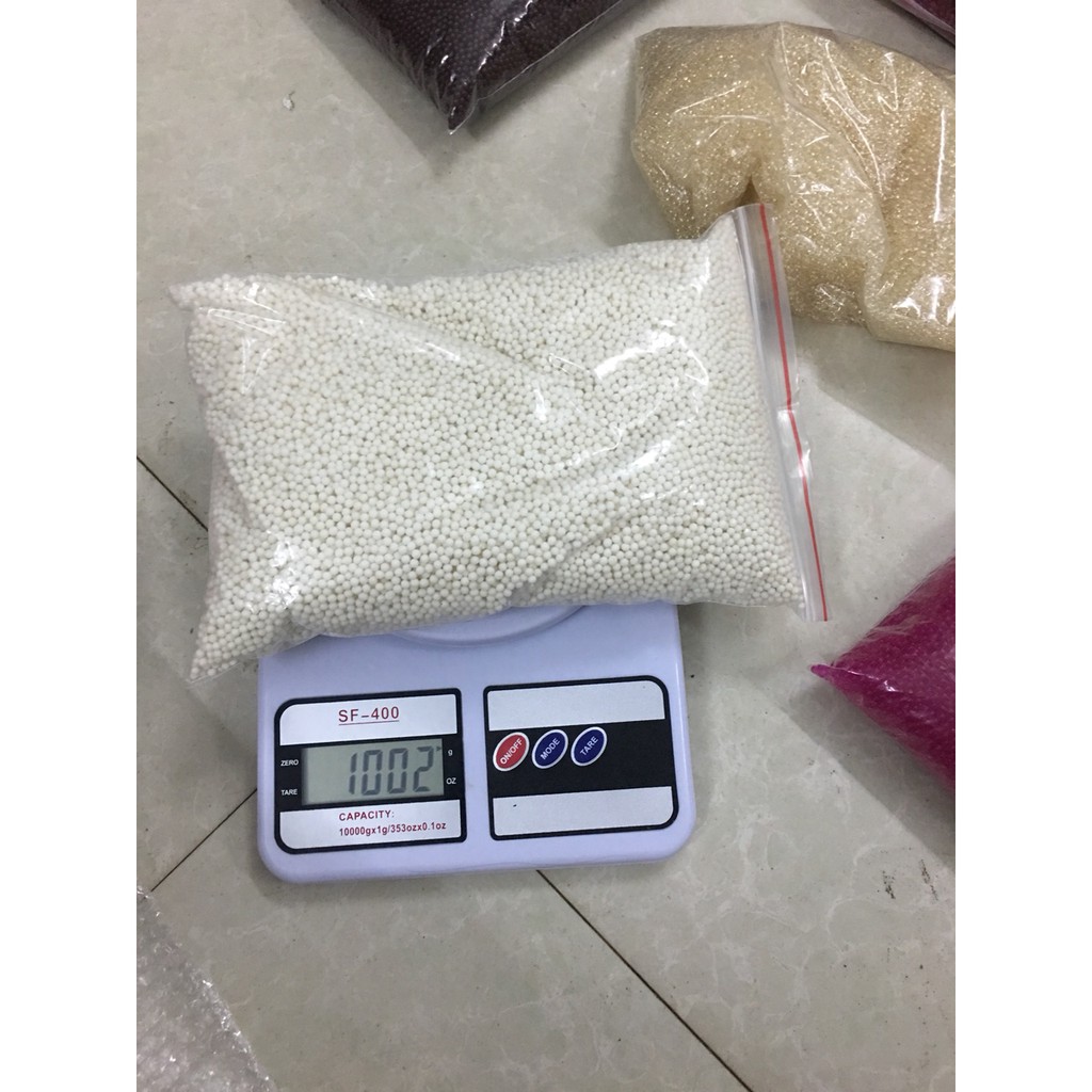 -GÓI 1 KG hạt nở nhiều màu/hạt nở đại khổng lồ nhật bản gồm 10 triệu viên đủ màu trang trí nhà cửa