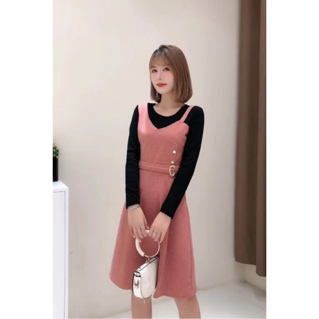 [FREESHIP] Xả lỗ Váy Thiết Kế Hàn Quốc