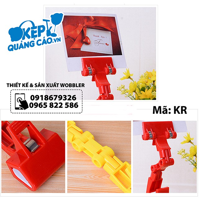 Combo 50 KẸP ROBOT