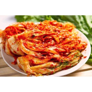 Kim Chi Hàn Quốc ( 한국김지)gói 500g lên men 100% tự nhiên cam kết không sử dụng chất bảo quản .