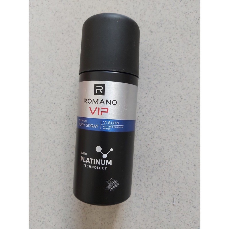 VIP Romano - Xịt ngăn mùi toàn thân romano Vip 150ml