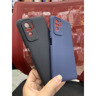 Ốp lưng Xiaomi redmi Note 10 dẻo màu bảo vệ camera