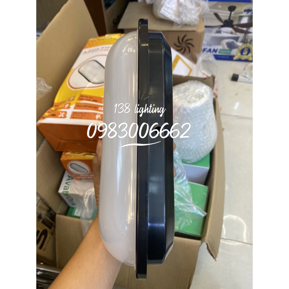 Đèn ốp nổi đa năng chống ẩm,chịu nước lắp nhà tắm Asia bảo IP54 bảo hành 1 năm.............................