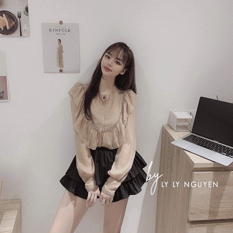 CHÂN VÁY VOAN XẾP LY 2 TẦNG | BigBuy360 - bigbuy360.vn