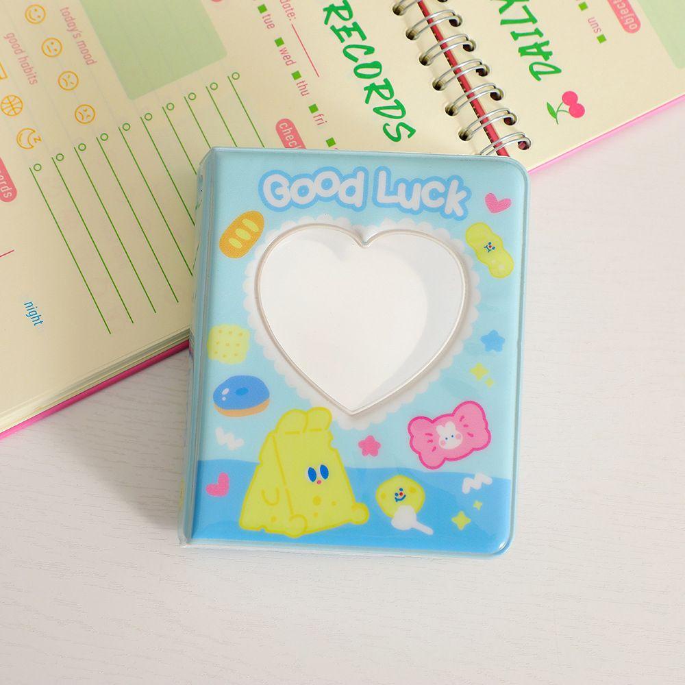 Album Ảnh 3 inch Hình Mèo Hoạt Hình Dễ Thương