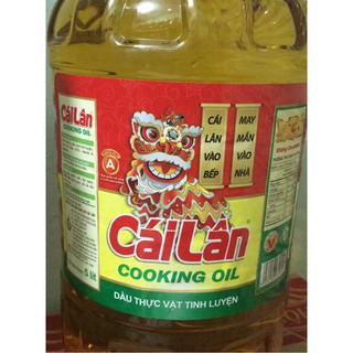 Dầu ăn Cái Lân 5L date mới