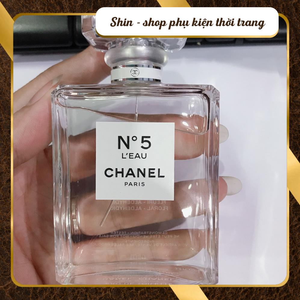 Nước hoa nữ (Dầu Thơm) N5 L'EAU dung tích 100ml hương thơm trẻ trung tươi mát lưu hương lâu - Shin Shop | BigBuy360 - bigbuy360.vn
