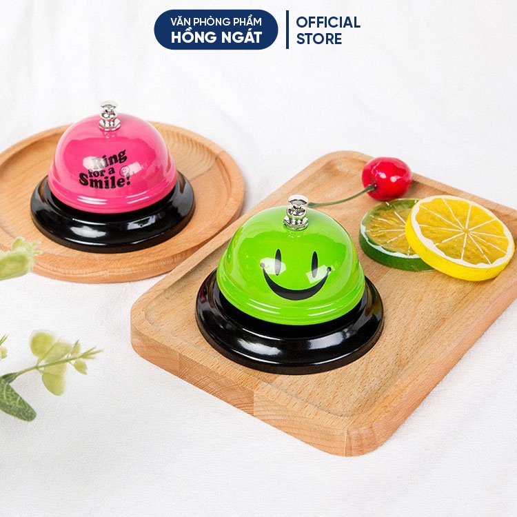 Chuông bấm để bàn đồ dùng giáo cụ dạy học trong học tập và các hoạt động trò chơi cho giáo viên có nhiều màu GC09