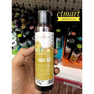Màu thực phẩm Unicorn vàng đất 210 gram