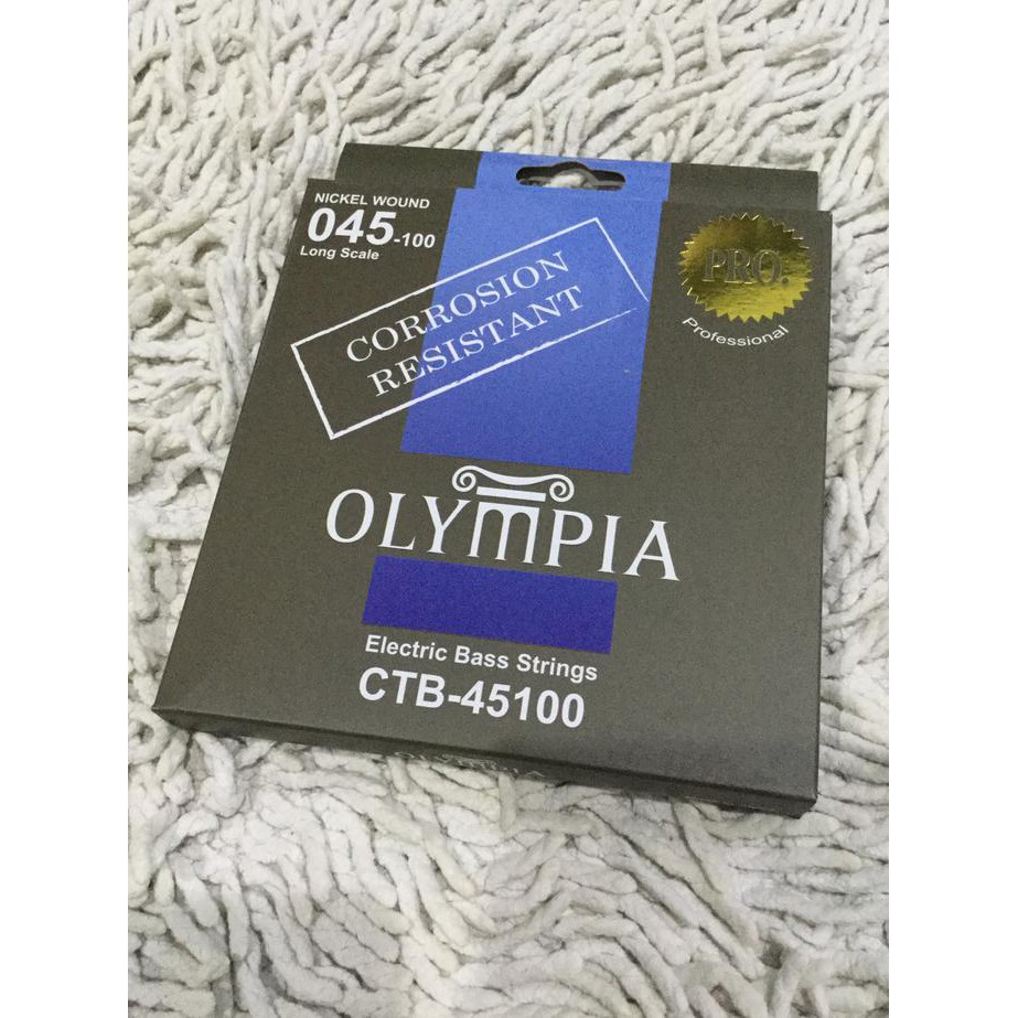 Dây Đàn Bass Olympia Ctb-45100 4string 45-100