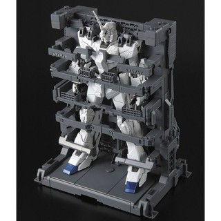 Mô hình lắp ráp MG Unicorn Gundam + MS Cage