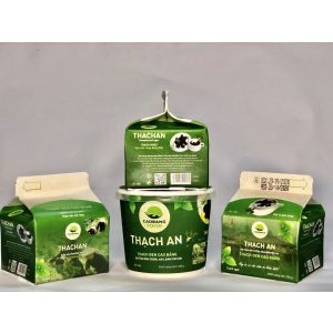 Thạch đen ăn liền - Thạch Cao Bằng - hộp 230g