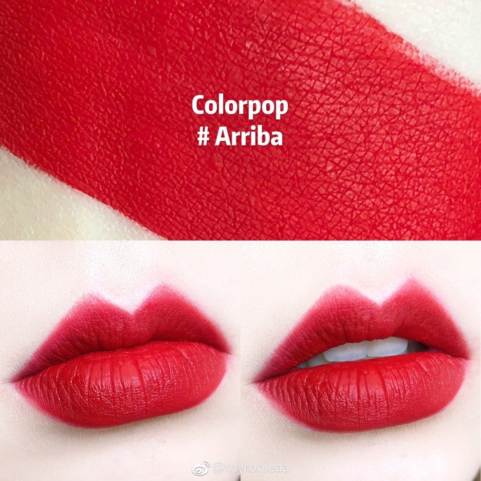 SON KEM LÌ COLOURPOP ULTRA MATTE LIP ĐỎ TRẦM ARRIBA