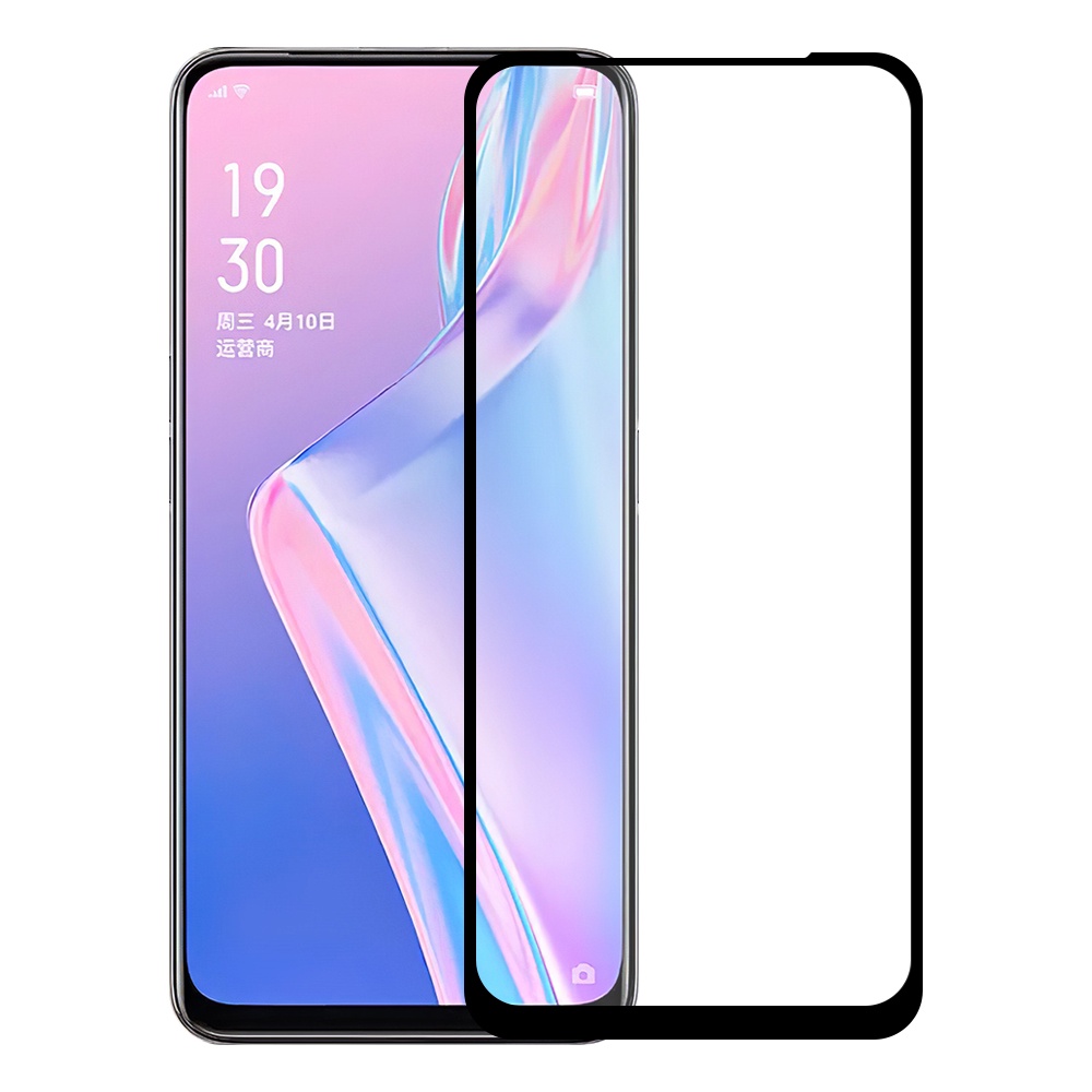 Kính cường lực Oppo K3 Realme X Full màn cao cấp 9D độ cứng 21H chống trầy xước rơi vỡ màn hình