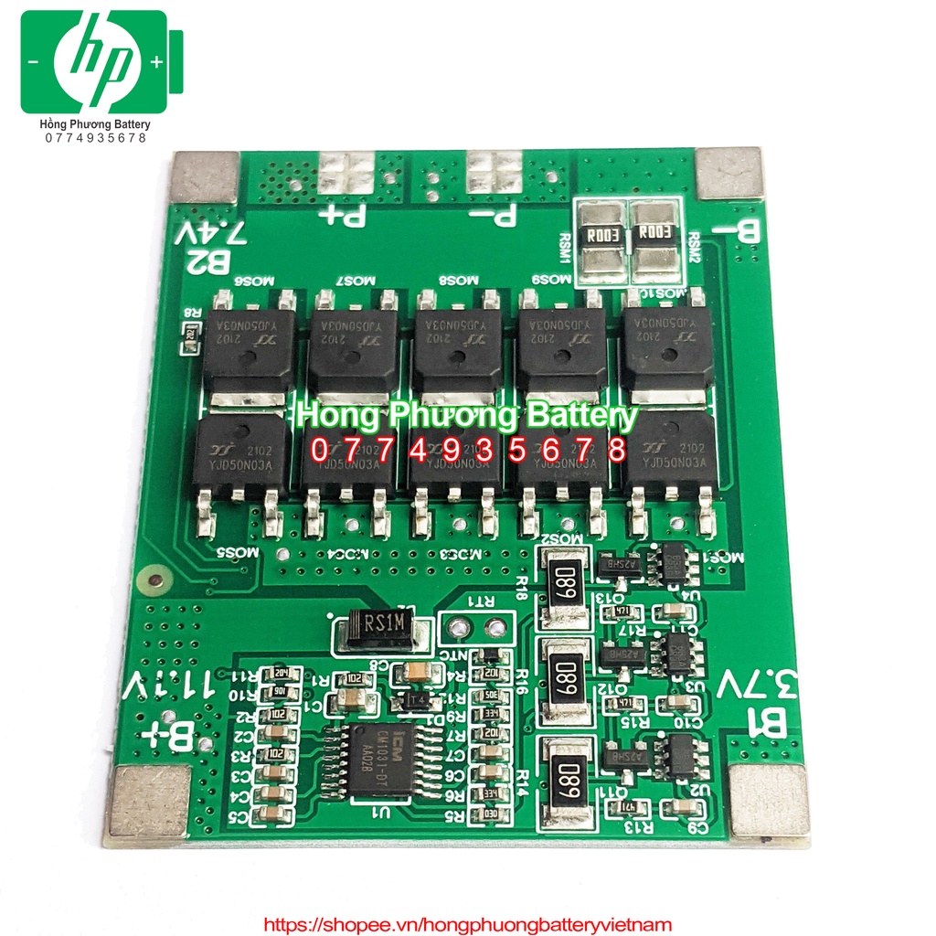 Mạch BW V3.1 3S30A full chính hãng