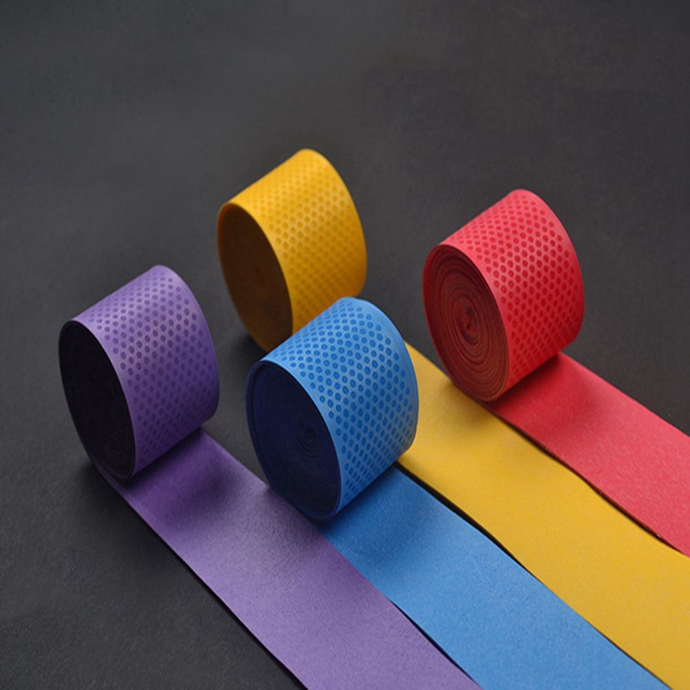 Set 5 Phụ Kiện Gắn Vợt Cầu Lông/Tennis Thấm Hút Mồ Hôi Chống Trượt Nhiều Màu Sắc Ngẫu Nhiên Chuyên Nghiệp