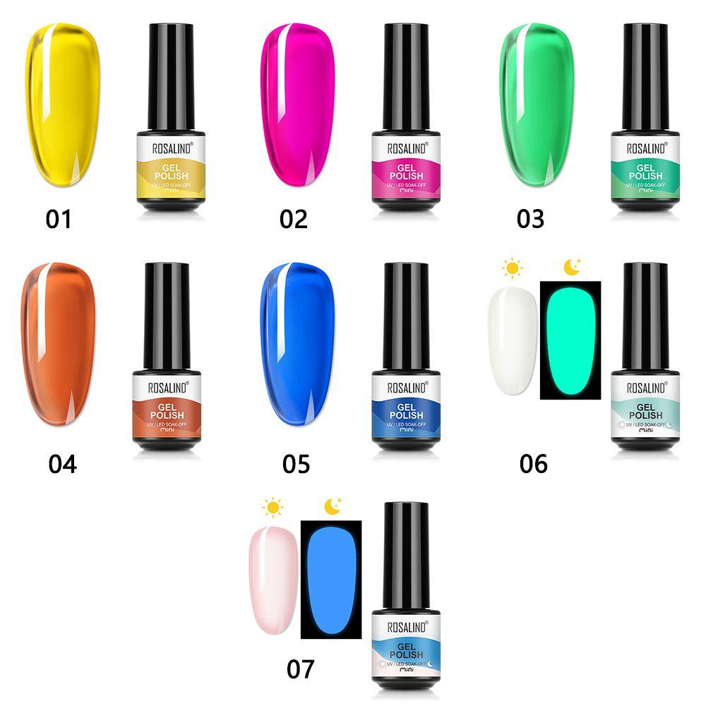 Sơn Móng Tay Gel UV 7ml EBINLANDS