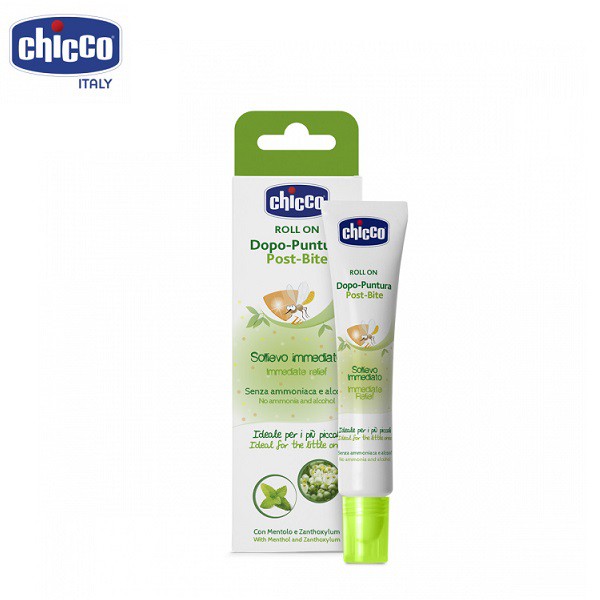 [Mã FMCGMALL - 8% đơn 250K] Lăn bôi vết muỗi đốt, côn trùng cắn Chicco 10ml M329