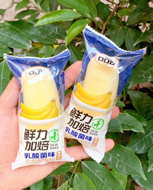 BÁNH BÔNG LAN KEM CHUỐI