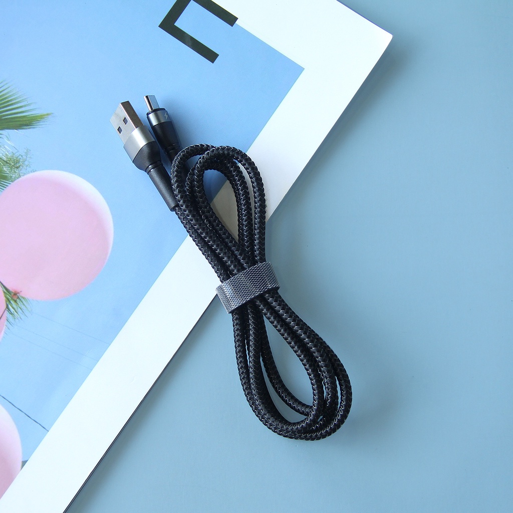 Cáp Sạc Nhanh Và Truyền Dữ Liệu USB Micro Remax Việt Nam RC-124m 12W - Bảo Hành 12 Tháng 1 Đổi 1