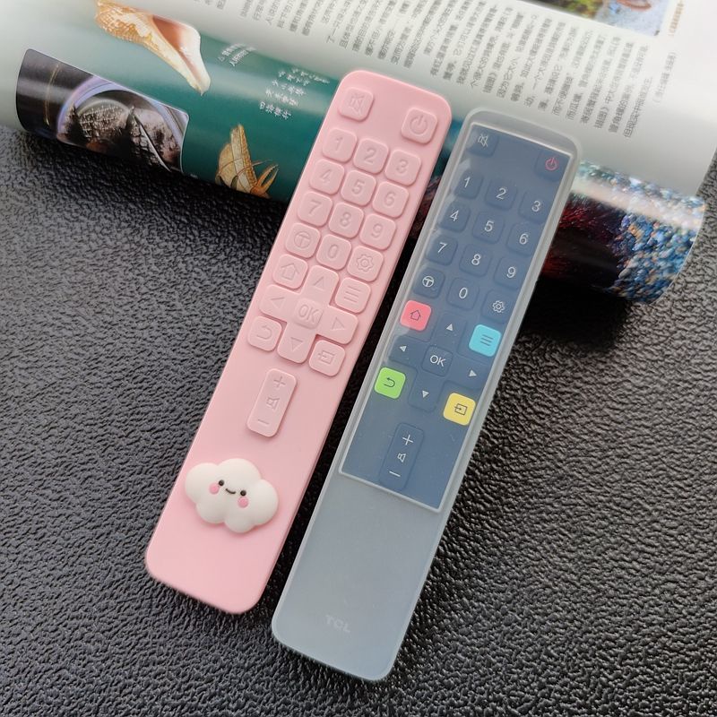 TCL Vỏ Silicon Mềm Chống Bụi Bảo Vệ Cho remote TV HD RC/ARC801L