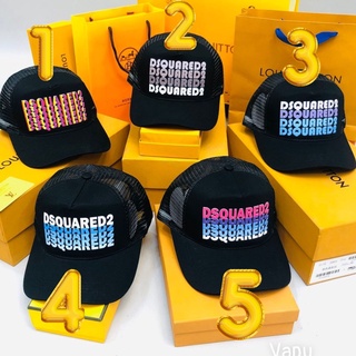 Nón thể thao nam nữ in DSquared thời trang