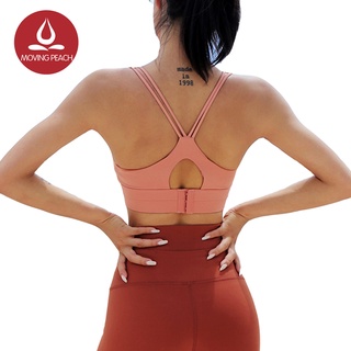  Áo ngực MOVING PEACH hỗ trợ tập Yoga cho nữ