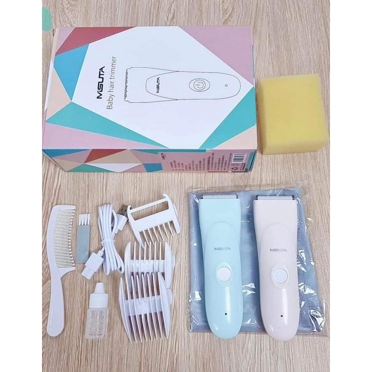 Tông đơ cao cấp Misuta cắt tóc cho bé an toàn đơn giản