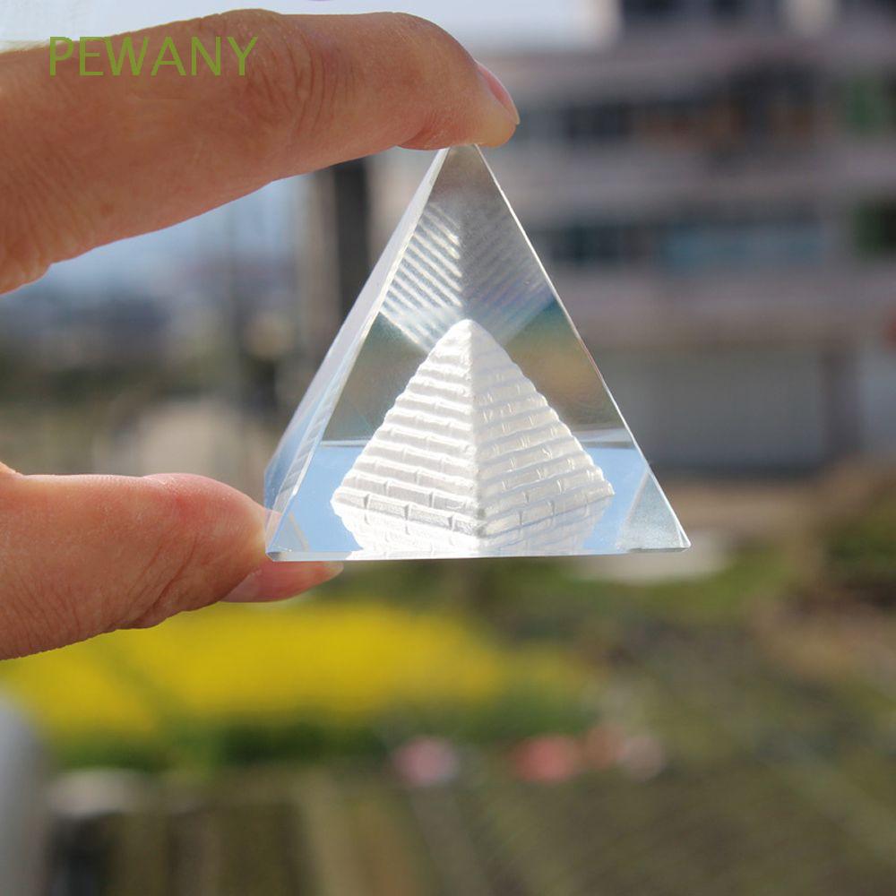 1 Mô Hình Kim Tự Tháp 3d Trang Trí Nội Thất