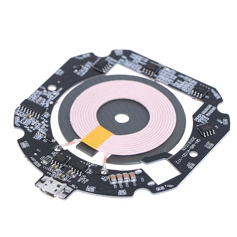 Bảng mạch sạc nhanh không dây Qi 10W/ 15W PCBA